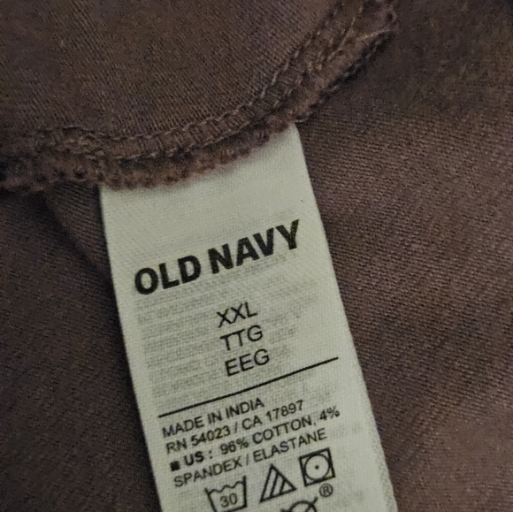 Old Navy Pink Bike Shorts Relaxed Fit XXL - Picture 2 of 2